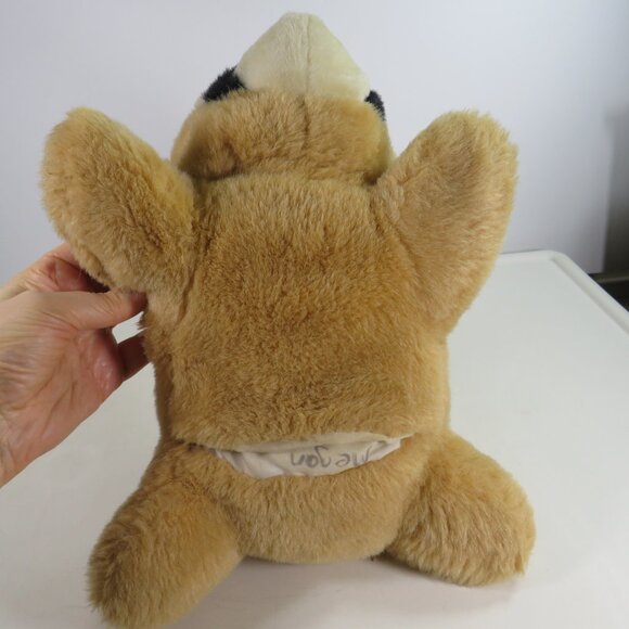 Vintage Racoon Puppet (thick fur) lined inside - Picture 7 of 12